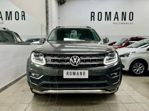 Volkswagen Amarok DC 4x4 Highline V6 Aut usado (2019) color Gris Indio precio $37.000.000