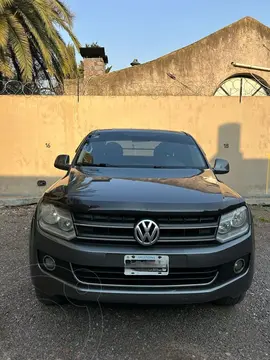 Volkswagen Amarok DC 4x4 Startline (180Cv) usado (2011) color Azul Starlight financiado en cuotas(anticipo $2.000.000 cuotas desde $300.000)