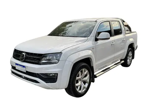 Volkswagen Amarok DC 4x4 Highline V6 Aut 258Cv usado (2021) color Blanco precio $42.200.000