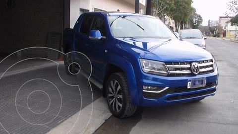 Volkswagen Amarok DC 4x4 Extreme V6 Aut 258Cv usado (2018) color Azul Brillante precio $5.349.900