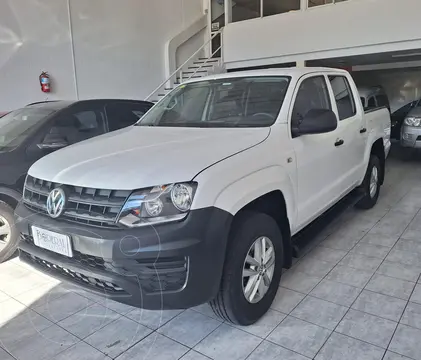 foto Volkswagen Amarok DC 4x2 Trendline usado (2018) color Blanco precio $19.500.000