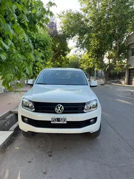 Volkswagen Amarok SC 4x4 Startline usado (2015) color Blanco precio $5.400.000