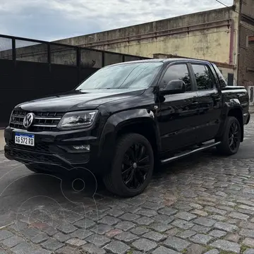 Volkswagen Amarok DC Black Style V6 3.0 TDi Aut usado (2024) color Negro Perla financiado en cuotas(anticipo $5.999.999)