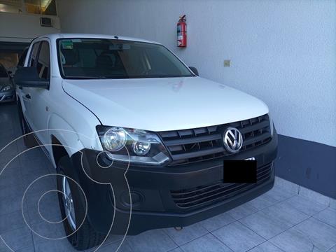 foto Volkswagen Amarok C/Doble 2.0 TDI (140cv) 4x4 Startline usado (2016) color Blanco precio $3.190.000