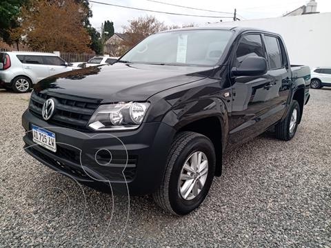 foto Volkswagen Amarok DC 4x2 Trendline usado (2019) color Negro precio $4.030.000