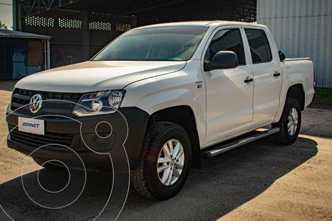 foto Volkswagen Amarok DC 4x4 Startline (140Cv) usado (2016) color Blanco precio $2.800.000