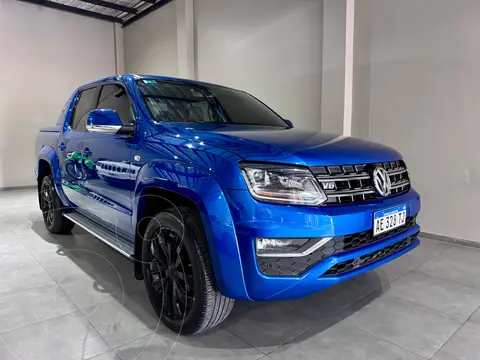 Volkswagen Amarok DC 4x4 Extreme V6 Aut 258Cv usado (2020) color Azul Brillante precio u$s35.000