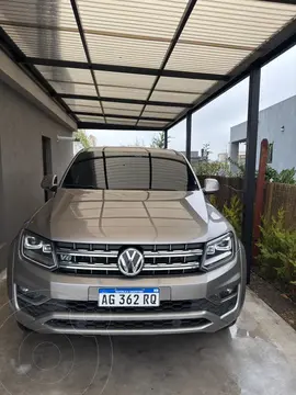 Volkswagen Amarok DC Extreme V6 3.0 TDi Aut usado (2024) color Gris financiado en cuotas(anticipo $5.000.000)