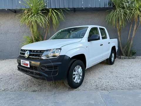 Volkswagen Amarok AMAROK 20TD 4X4 DC TRENDLINE usado (2021) color Blanco precio $31.500.000
