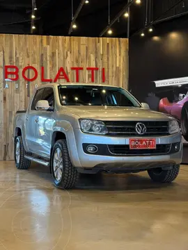 Volkswagen Amarok AMAROK 20TD 4X4 DC HIG.180HP PK usado (2014) color Plata precio $25.000.000