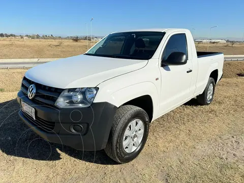 Volkswagen Amarok SC 4x2 Startline usado (2016) color Blanco precio $24.000.000