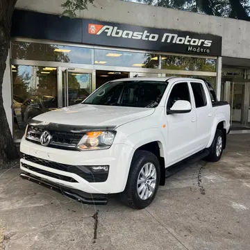 Volkswagen Amarok AMAROK 30TD 4X4 DC AT 224HP COMFOR usado (2020) color Blanco precio $43.000.000