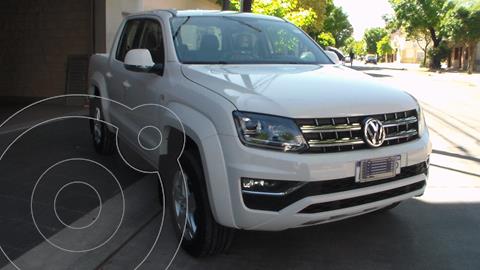 Volkswagen Amarok DC 4x4 Highline Aut usado (2020) color Blanco precio $5.699.900