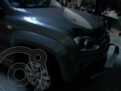 foto Volkswagen Amarok 2.0 TDI (180cv) 4x4 C/Doble Highline usado (2016) color Blanco precio $3.150.000