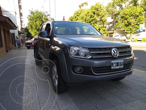 foto Volkswagen Amarok DC 4x4 Highline Pack usado (2011) color Gris precio $2.290.000