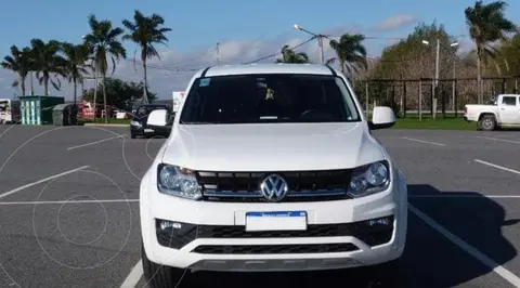 Volkswagen Amarok DC 4x2 Trendline usado (2021) color Blanco Candy financiado en cuotas(anticipo $8.000.000)