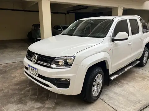 Volkswagen Amarok DC 4x4 Comfortline V6 Aut 258Cv usado (2024) color Blanco Candy financiado en cuotas(anticipo $14.999.999 cuotas desde $399.999)