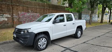 Volkswagen Amarok DC 4x2 Trendline usado (2024) color Blanco Candy financiado en cuotas(anticipo $2.999.999)