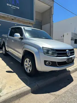 Volkswagen Amarok AMAROK 20TD 4X2 DC HIGHLINE usado (2011) color Gris precio $23.500.000