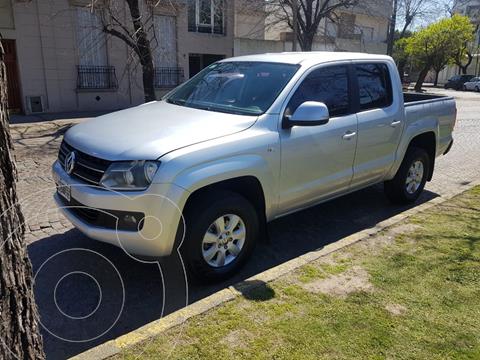 foto Volkswagen Amarok DC 4x2 Trendline usado (2013) color Gris precio $2.650.000