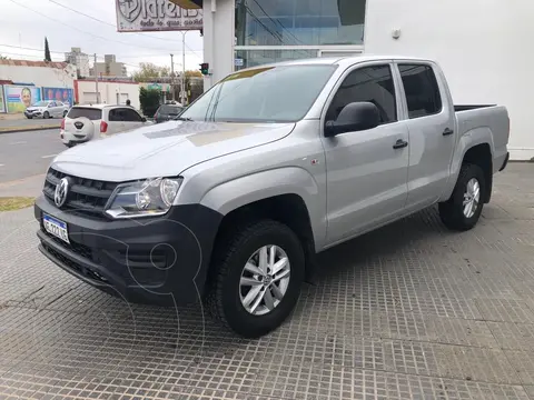 Volkswagen Amarok DC 4x2 Trendline usado (2020) color Plata precio $8.800.000