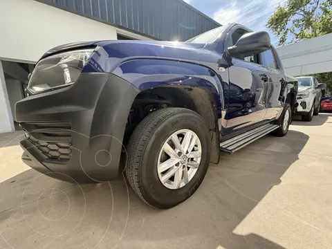 Volkswagen Amarok DC 4x2 Trendline usado (2021) color Azul precio $31.000.000