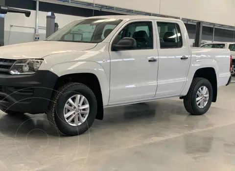 Volkswagen Amarok SC 4x2 Trendline usado (2022) color Blanco Candy precio $30.598.000