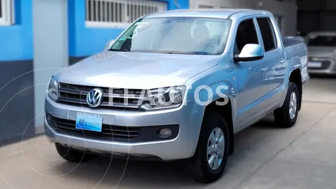 Volkswagen Amarok DC 4x4 Highline (180Cv) usado (2014) color Gris precio $24.999.000