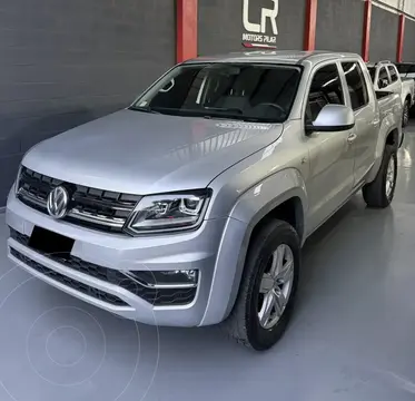 Volkswagen Amarok DC 4x2 Trendline (180Cv) Aut usado (2015) color Gris precio u$s18.500
