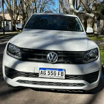 Volkswagen Amarok DC 4x2 Comfortline usado (2024) color Blanco Candy financiado en cuotas(anticipo $5.999.999)