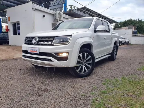 Volkswagen Amarok AMAROK 30TD 4X4 DC AT 224HP EXTRE. usado (2020) color Blanco precio $46.000.000