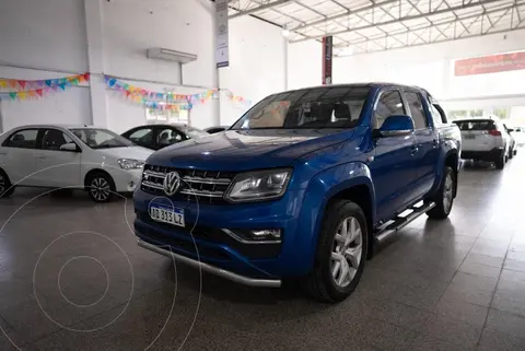 foto Volkswagen Amarok AMAROK 30TD 4X4 DC AT 224HP EXTRE. usado (2019) color blue precio $42.230.000