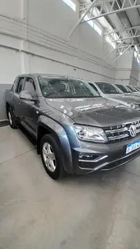 Volkswagen Amarok DC 4x2 Highline Aut usado (2022) color Gris Oscuro precio $40.000.000