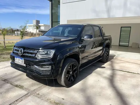 Volkswagen Amarok DC 4x4 Highline V6 Aut 258Cv usado (2021) color Negro Profundo precio $40.000.000