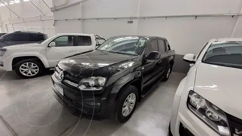 Volkswagen Amarok DC 4x4 Comfortline V6 Aut usado (2020) color Negro precio $36.000.000