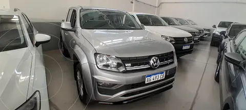 Volkswagen Amarok DC Comfortline V6 3.0 TDi Aut usado (2024) color Plata precio $43.500.000