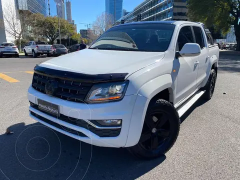 Volkswagen Amarok AMAROK 20TD 4X4 DC HIG.180HP PK usado (2017) color Blanco precio $36.900.000