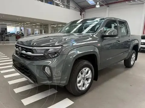 Volkswagen Amarok DC 4x2 Comfortline Aut nuevo color Gris financiado en cuotas(anticipo $21.500.000 cuotas desde $800.000)