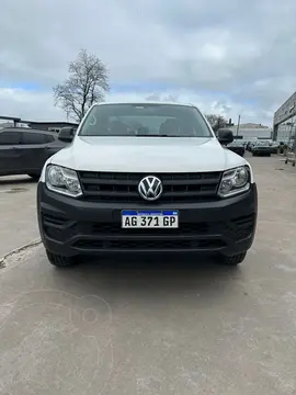Volkswagen Amarok DC 4x2 Trendline usado (2024) color Blanco Candy financiado en cuotas(anticipo $2.999.999)