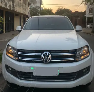 Volkswagen Amarok DC 4x2 Highline Pack (180Cv) usado (2016) color Blanco Cristal precio $26.800.000