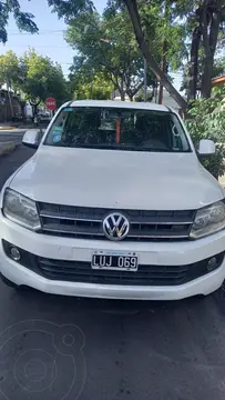 Volkswagen Amarok DC 4x2 Trendline (180Cv) usado (2012) color Blanco Candy precio $19.500.000