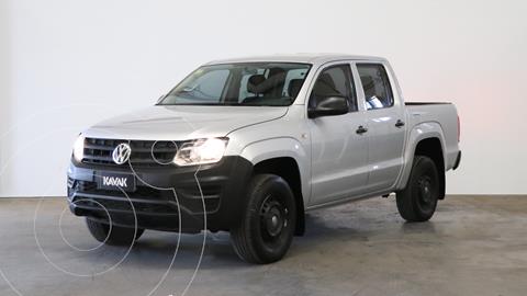 foto Volkswagen Amarok SC 4x2 Startline usado (2017) color Gris Off-Road precio $3.080.000