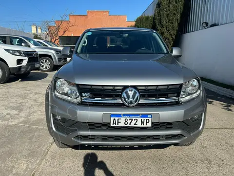 Volkswagen Amarok DC 4x4 Comfortline V6 Aut 258Cv usado (2023) color Plata Reflex precio $45.000.000