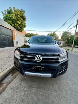 Volkswagen Amarok DC 4x4 Trendline (180Cv) usado (2012) color Negro Profundo precio u$s17.500