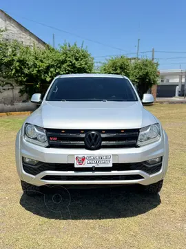 Volkswagen Amarok DC 4x4 Comfortline V6 Aut usado (2018) color Gris precio $38.500.000
