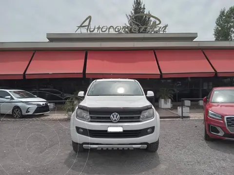 Volkswagen Amarok AMAROK 20TD 4X2 DC HIG.180HP usado (2015) color Blanco precio $24.000.000