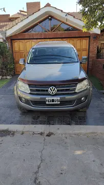 Volkswagen Amarok DC 4x4 Highline usado (2010) color Gris precio u$s13.500