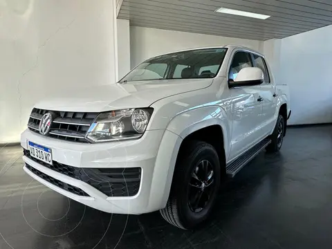 Volkswagen Amarok DC 4x2 Trendline usado (2018) color Blanco precio $24.000.000