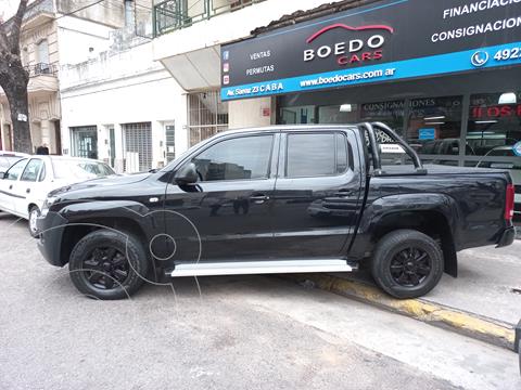 Volkswagen Amarok C/Doble 2.0 TDI (140cv) 4x2 Startline usado (2013) color Negro precio $2.499.900
