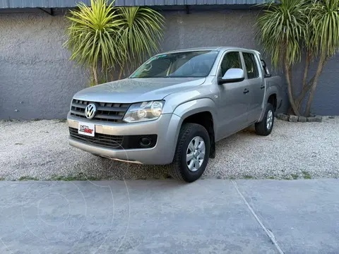 Volkswagen Amarok AMAROK 20TD 4X2 DC STARLINE  180HP usado (2013) color Gris precio $23.800.000